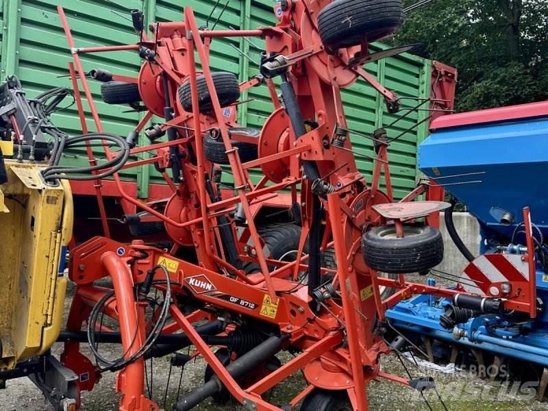 Kuhn GF 8712 Schudders