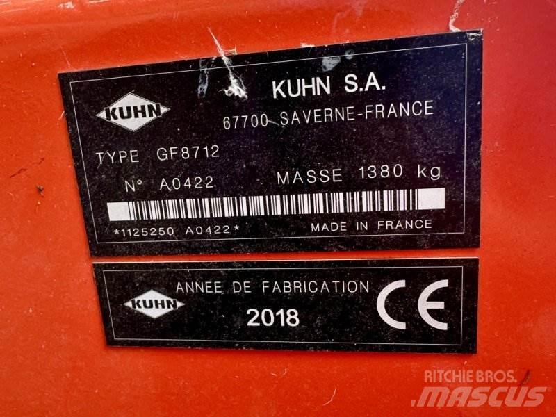 Kuhn GF 8712 Schudders