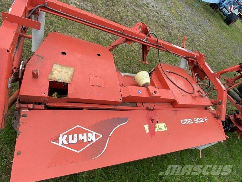 Kuhn GMD 802 F Maaiers