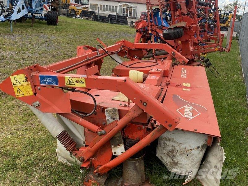 Kuhn GMD 802 F Maaiers