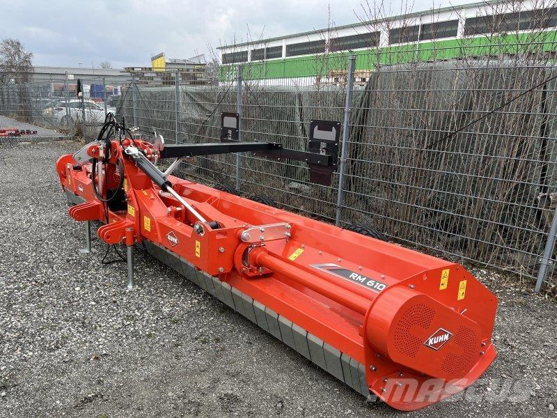 Kuhn RM610R Getrokken veldhakselaar