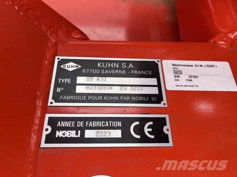 Kuhn RM610R Getrokken veldhakselaar