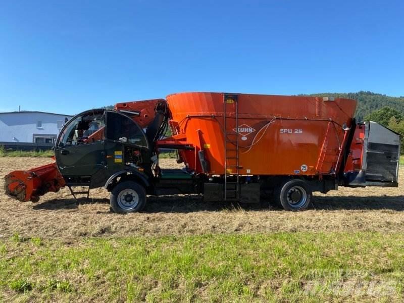 Kuhn SPW 25 Mengvoedermachines