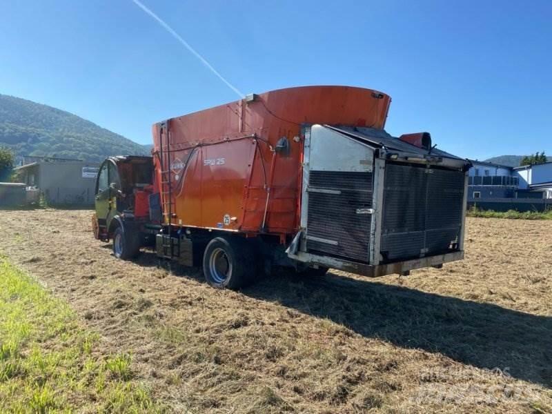 Kuhn SPW 25 Mengvoedermachines