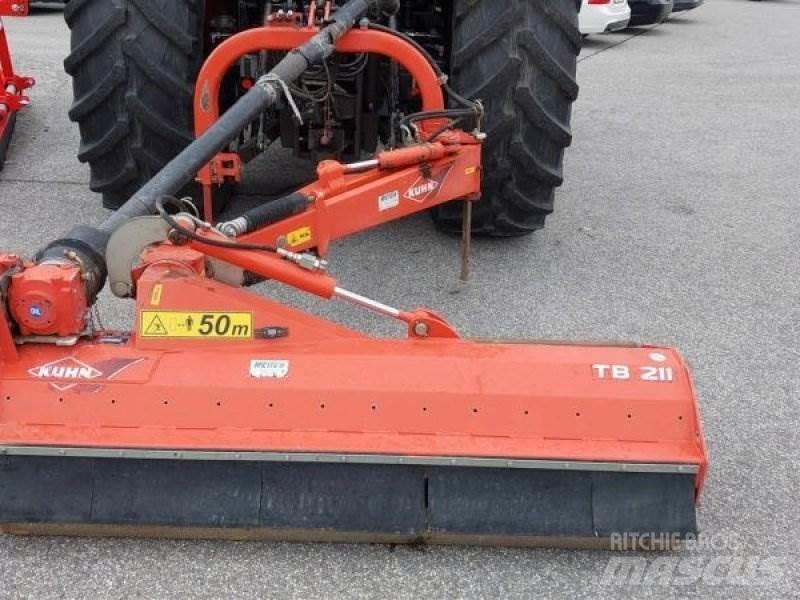 Kuhn TB 211 Getrokken veldhakselaar