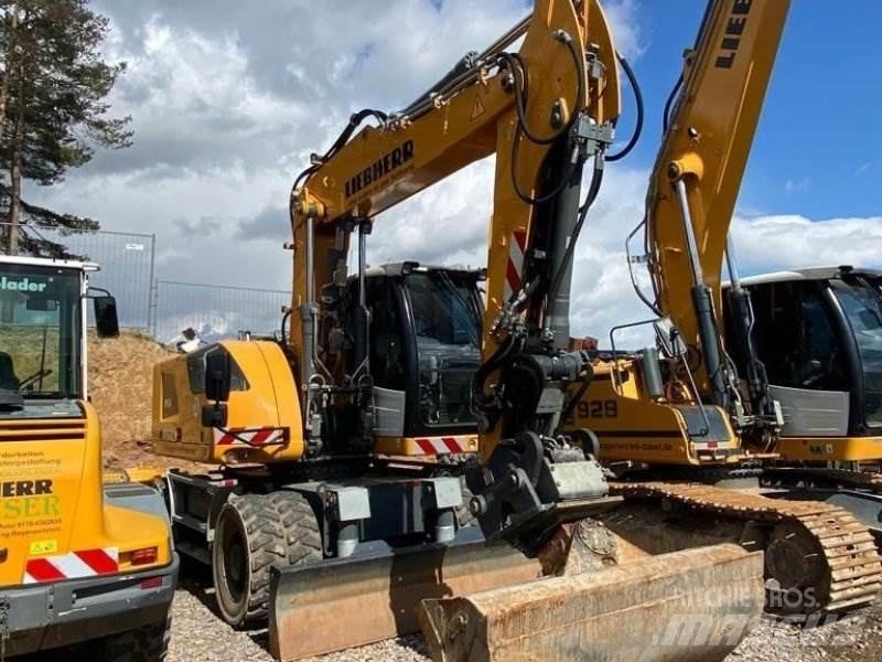 Liebherr A 916 Wielgraafmachines