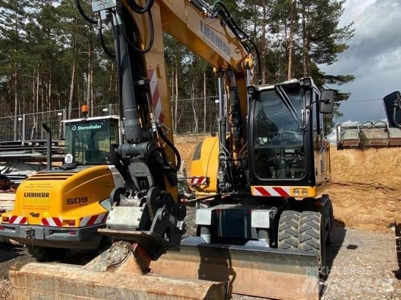 Liebherr A 916 Wielgraafmachines
