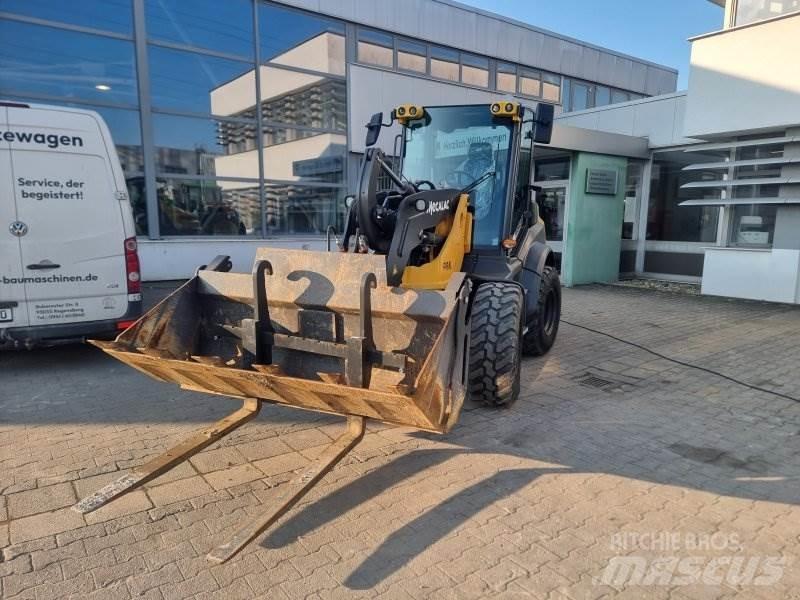 Mecalac AS 850 Wielladers