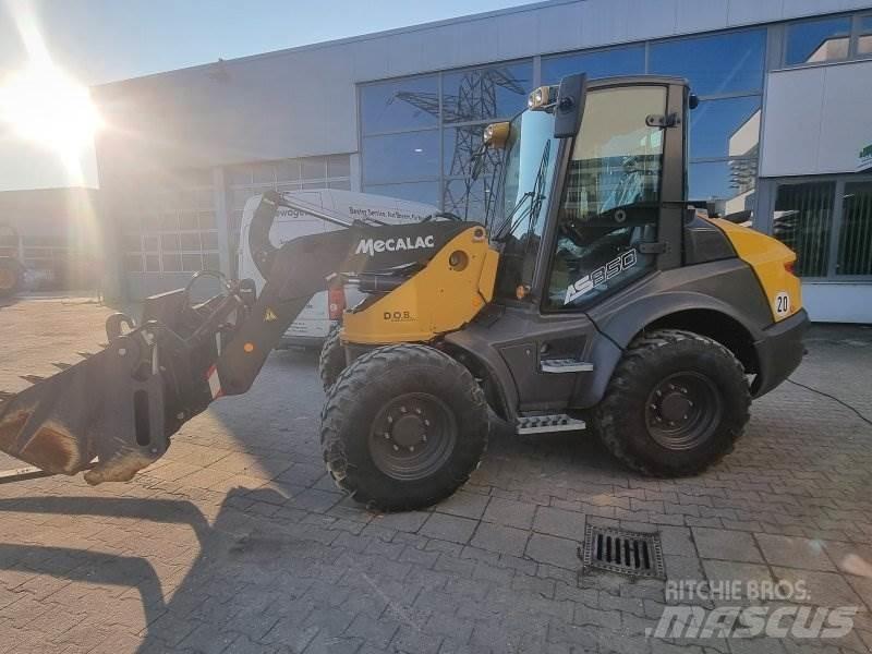 Mecalac AS 850 Wielladers