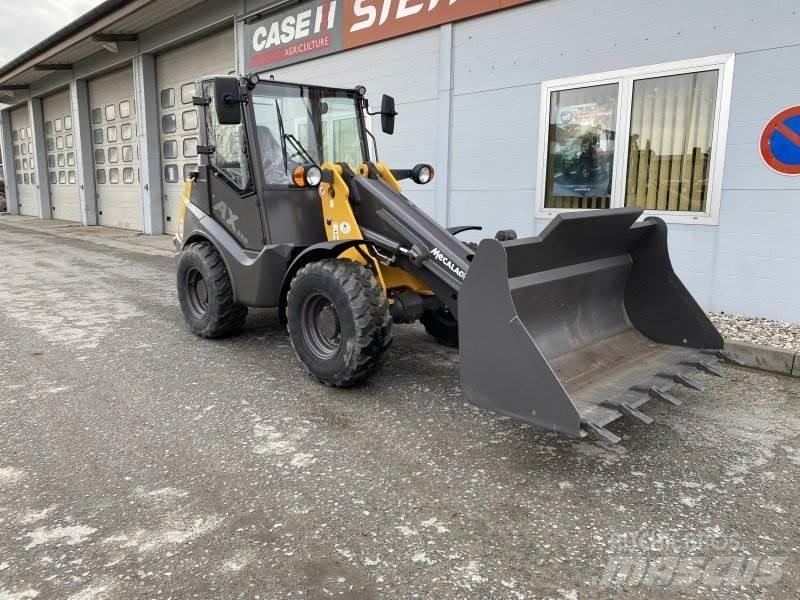 Mecalac AX 850 Wielladers