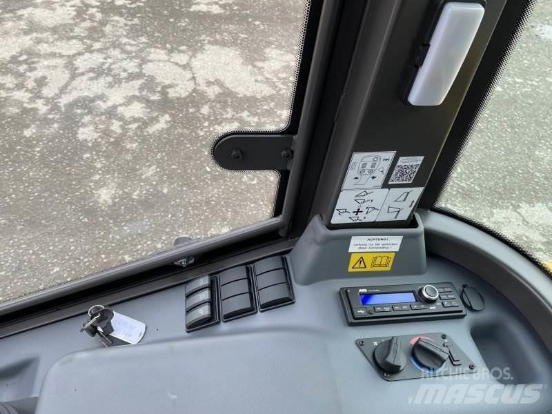 Mecalac AX 850 Wielladers
