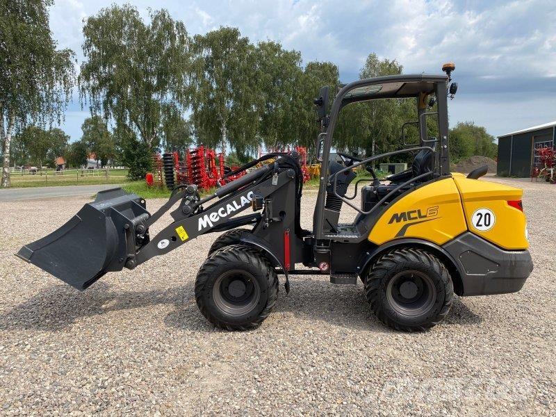 Mecalac MCL 6 Voorladers en gravers