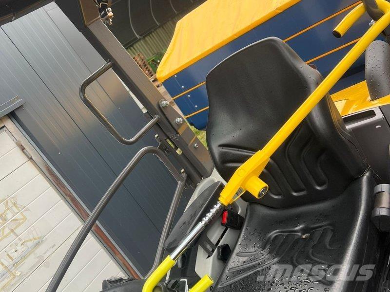 Mecalac MCL 6 Voorladers en gravers