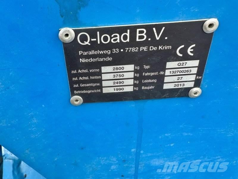 Quappen Q27 Voorladers en gravers