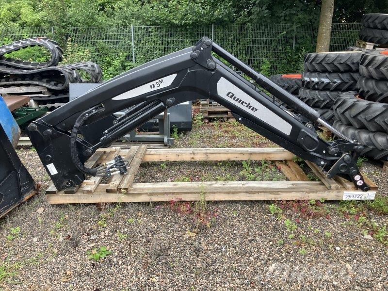 Quicke Q 5 M Voorladers en gravers