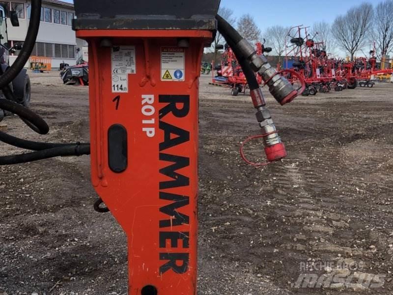 Rammer R01P Hamers en brekers