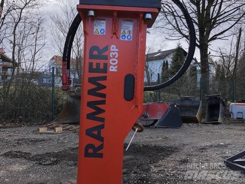 Rammer R03P Hamers en brekers