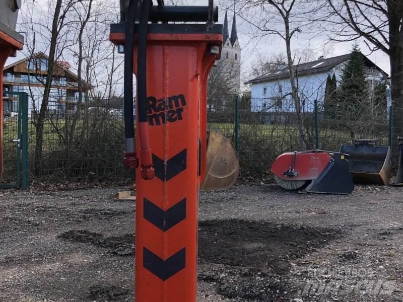 Rammer R03P Hamers en brekers