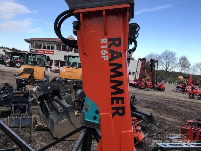 Rammer R16P Hamers en brekers