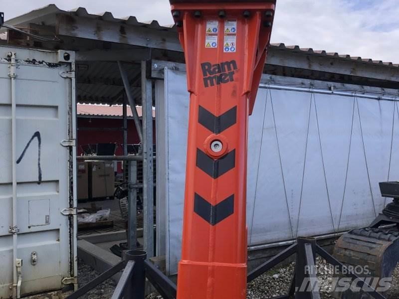 Rammer R16P Hamers en brekers