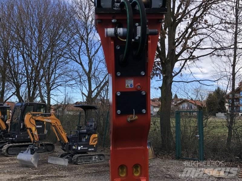 Rammer R16P Hamers en brekers
