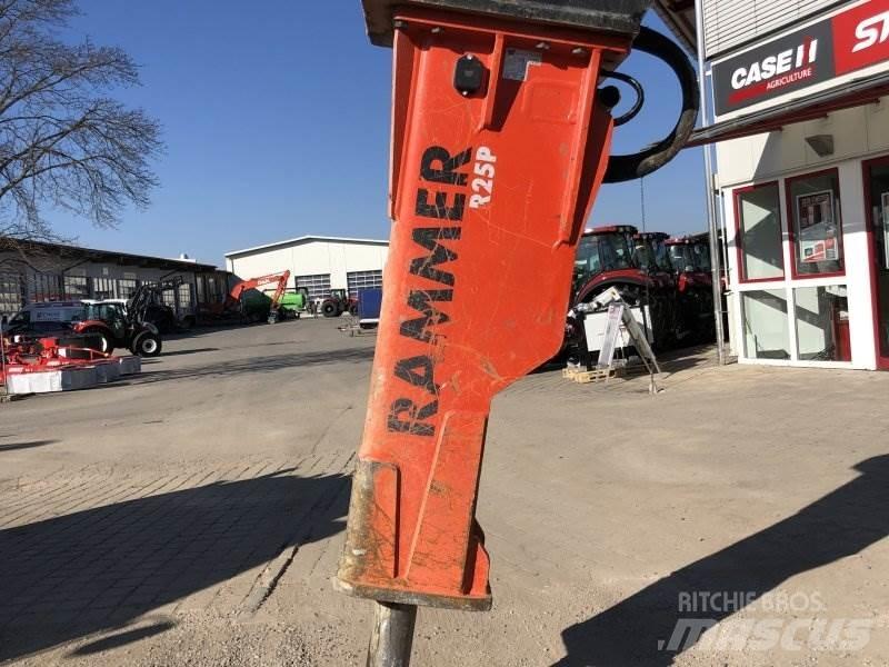 Rammer R25P Hamers en brekers