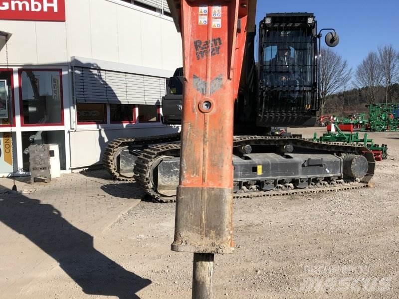 Rammer R25P Hamers en brekers