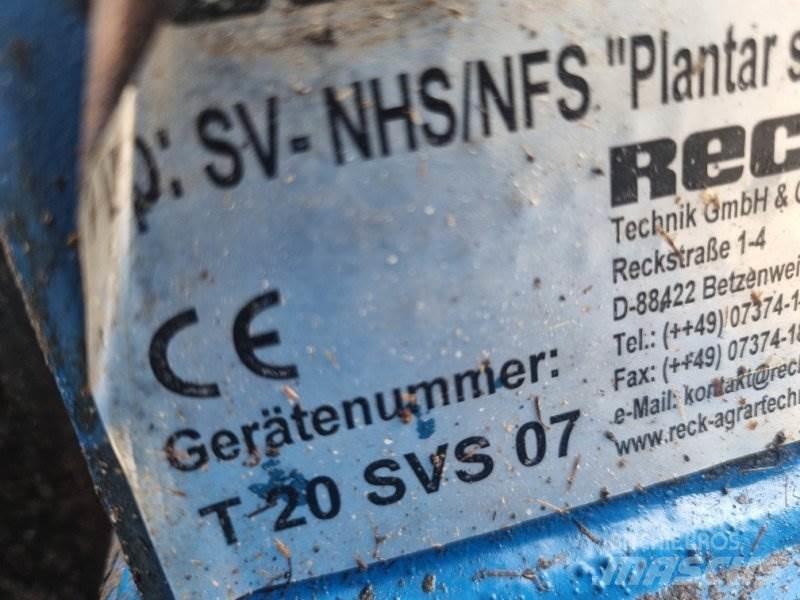 Reck Plantar Uitkuilmachines