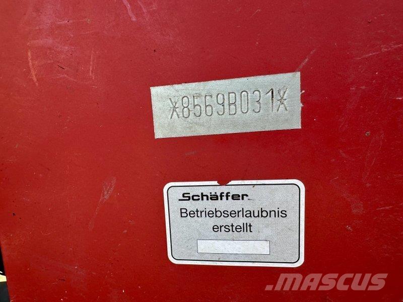 Schäffer 5680Z Wielladers