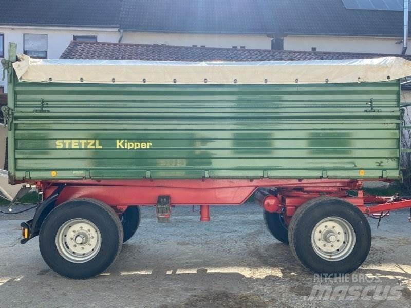  Stetzl DK 18 Kipperaanhangers