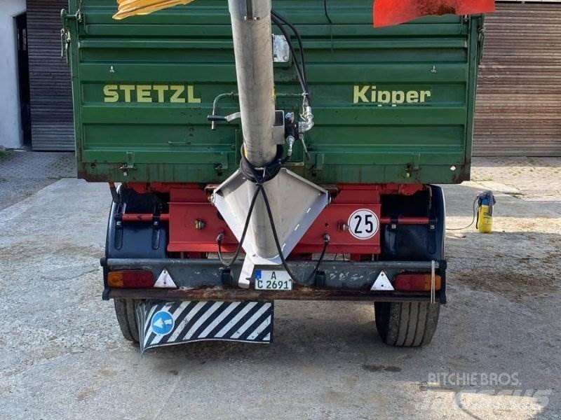  Stetzl DK 18 Kipperaanhangers