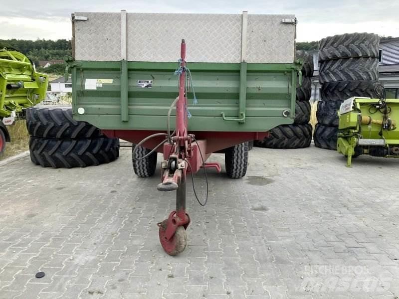  Stetzl EDK 4-6 Kipperaanhangers