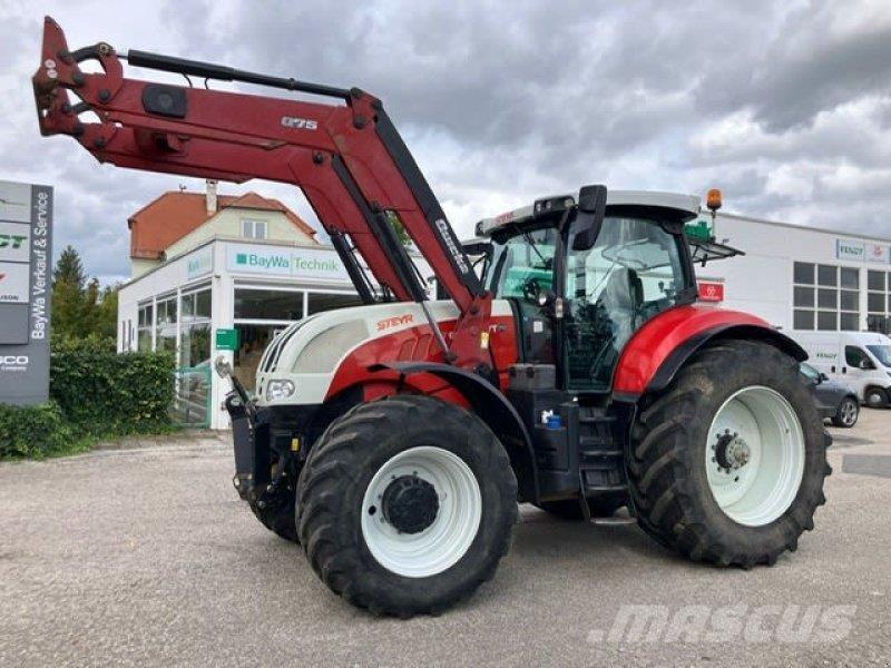 Steyr 6240 CVT Tractoren