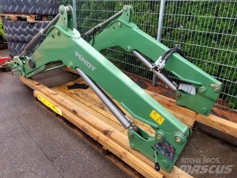 Stoll FZ 30 Voorladers en gravers