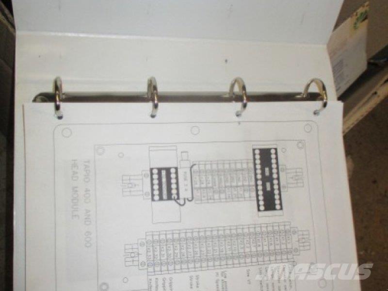 Tapio 600 Overige componenten