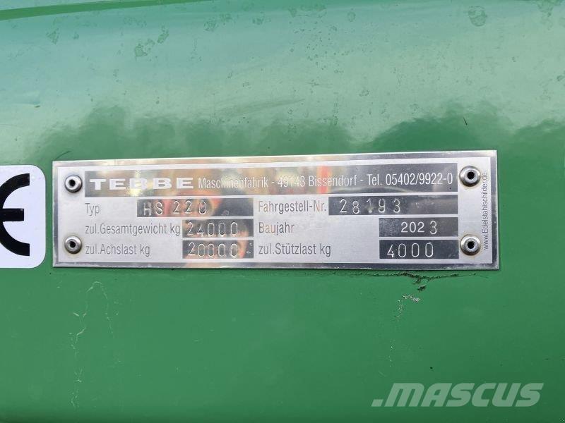 Tebbe HS 220 Mestverspreider