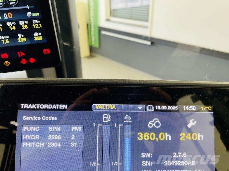 Valtra Q305 Tractoren