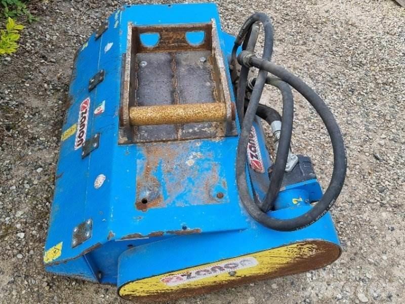 Zanon CTZ 100 Compostkeerders