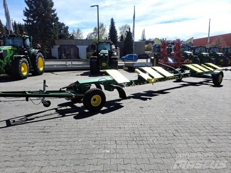 Zürn SWW 560 Maaidorser aanbouwdelen