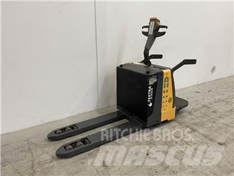Atlet TLP200 Meerij pallettruck met platform