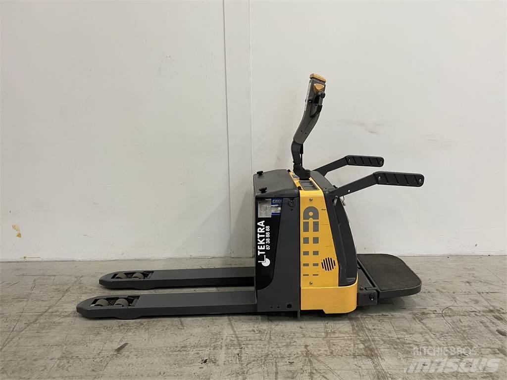 Atlet TLP200 Meerij pallettruck met platform