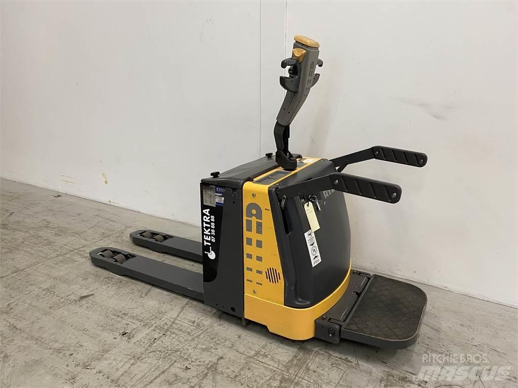 Atlet TLP200 Meerij pallettruck met platform