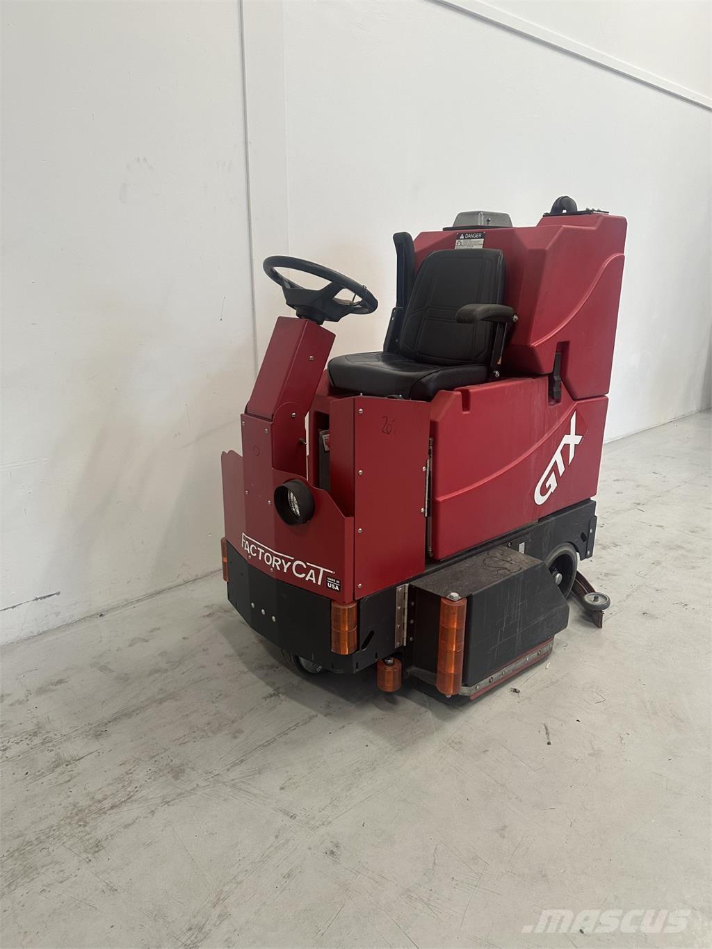 Factory Cat GTX 34-C Laden en Lossen - overige