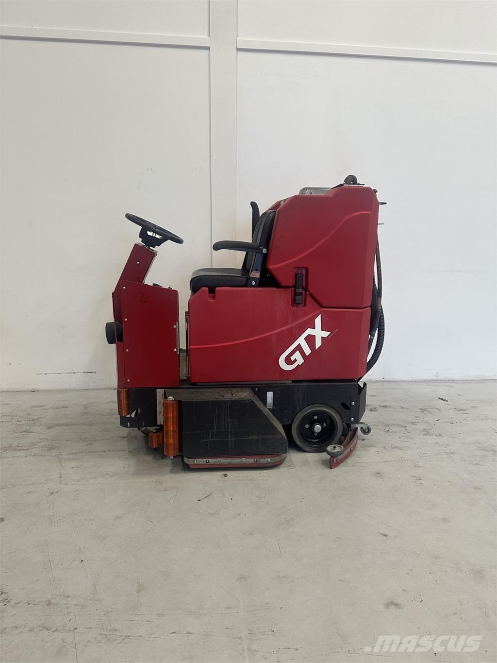 Factory Cat GTX 34-C Laden en Lossen - overige