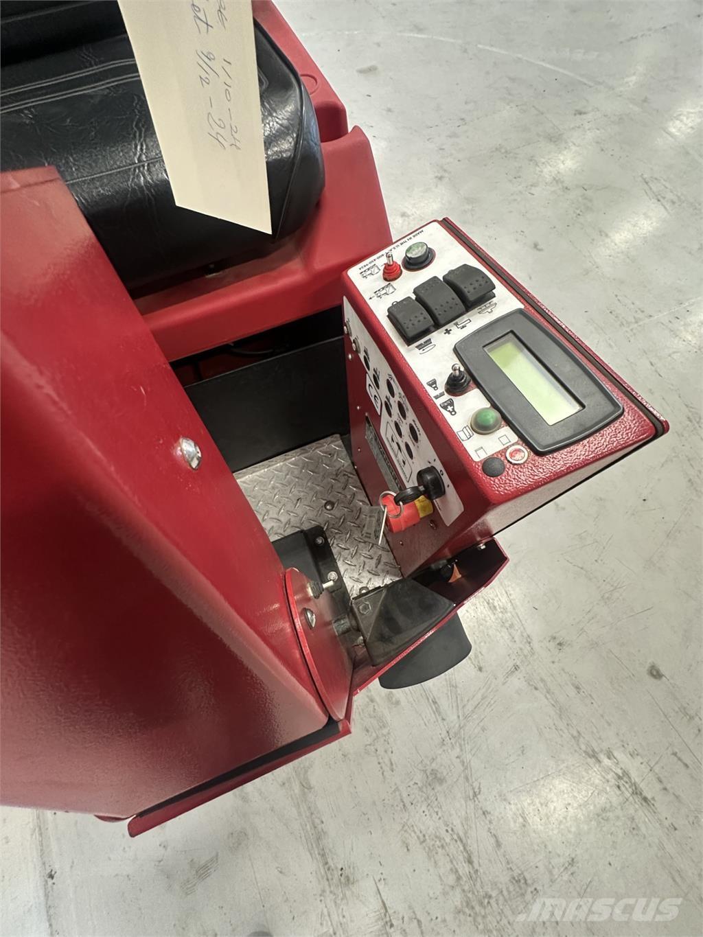 Factory Cat GTX 34-C Laden en Lossen - overige