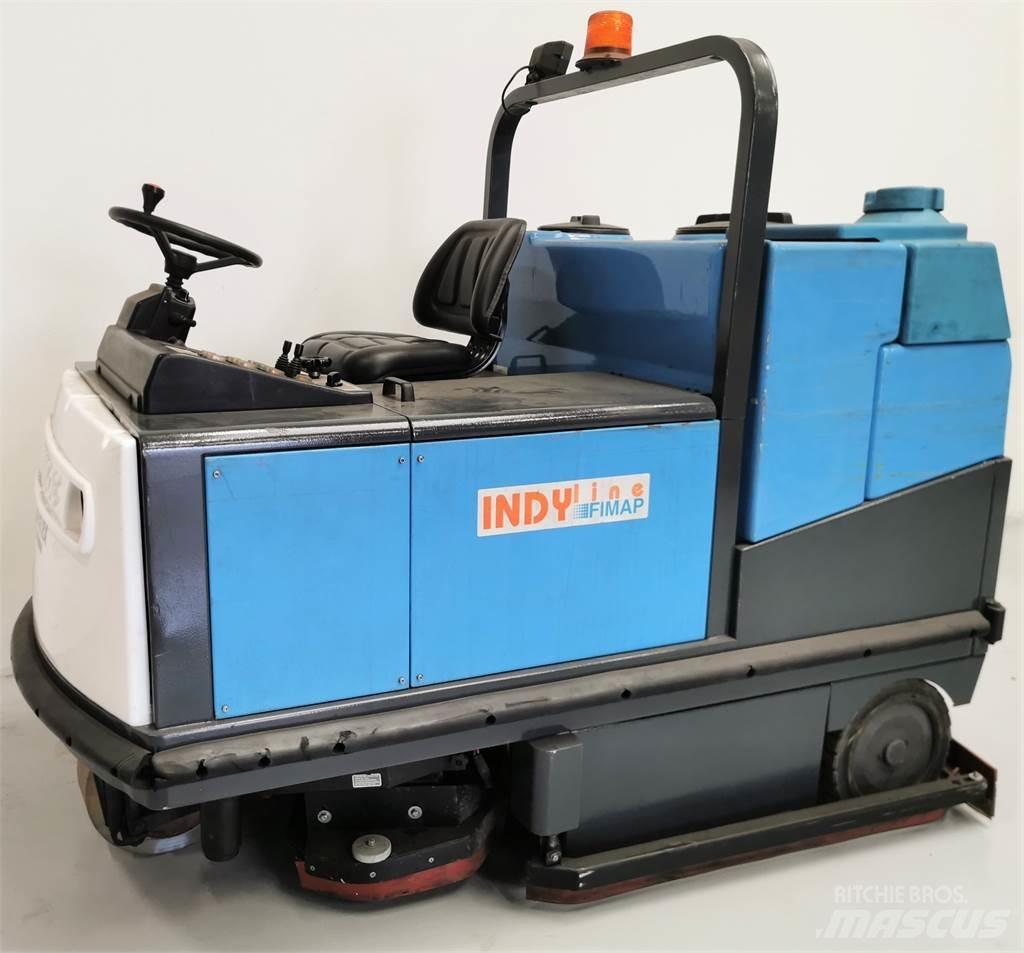 Fimap MAGNA 1300 Veegmachines voor binnen