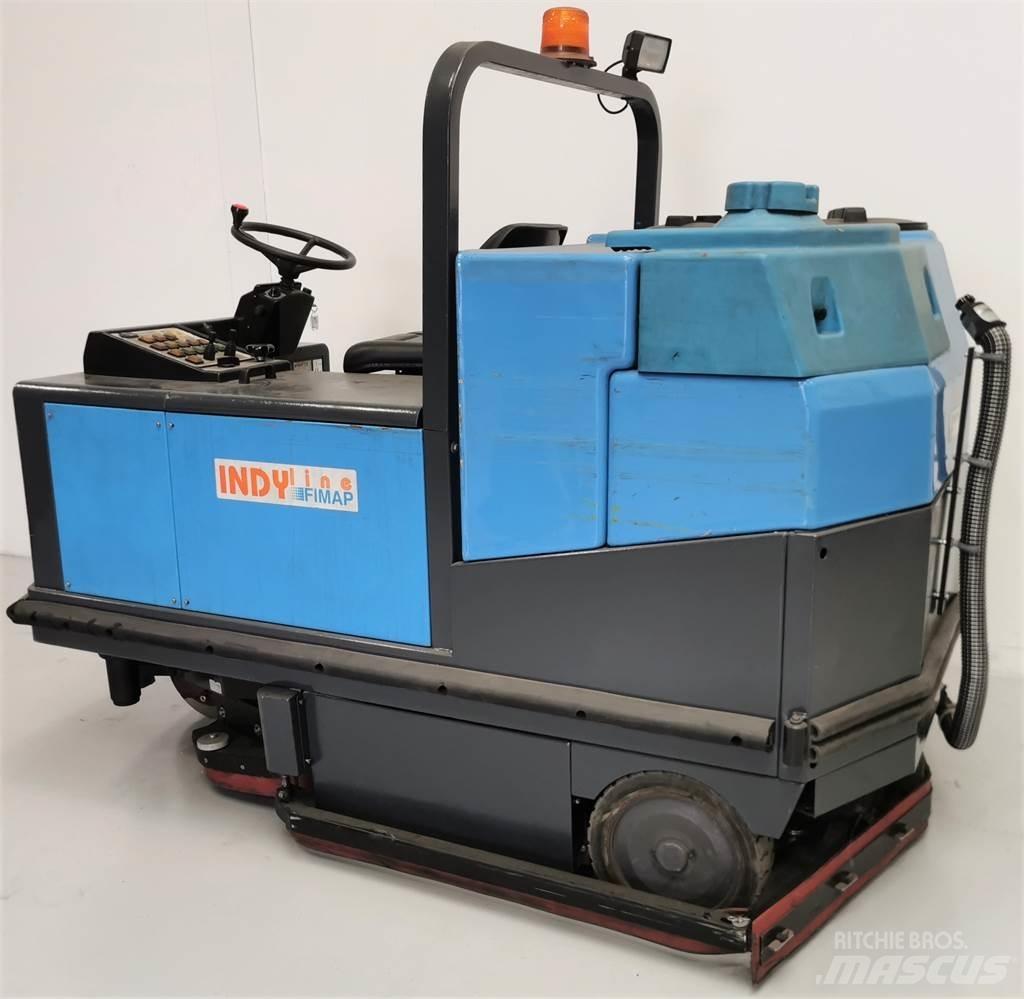 Fimap MAGNA 1300 Veegmachines voor binnen
