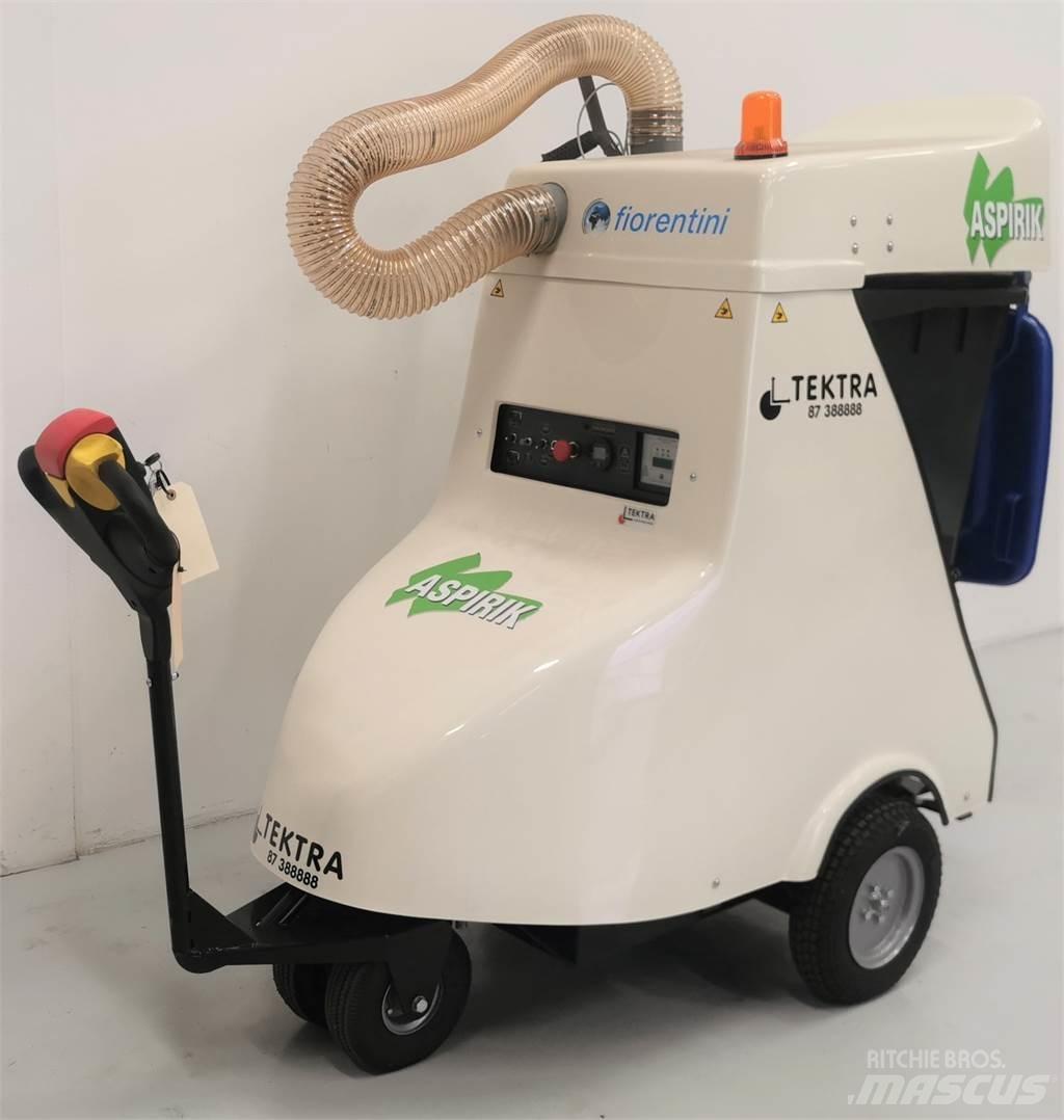 Fiorentini ASPIRIK Veegmachines voor binnen