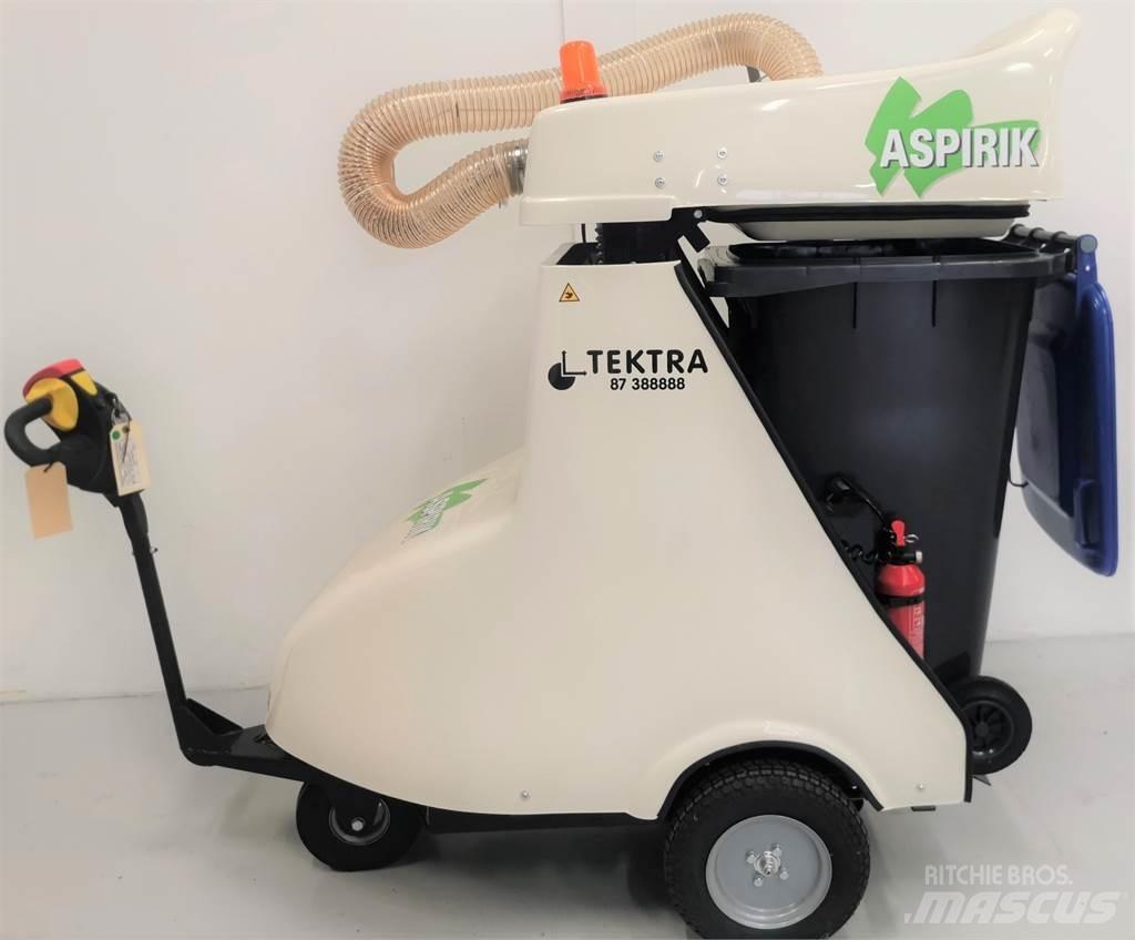Fiorentini ASPIRIK Veegmachines voor binnen
