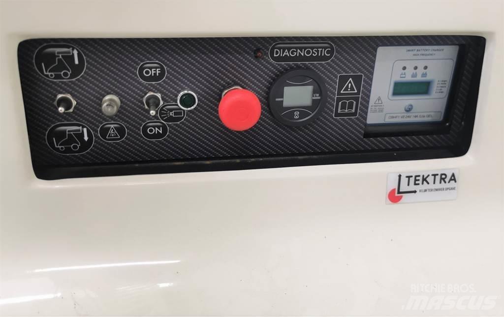 Fiorentini ASPIRIK Veegmachines voor binnen